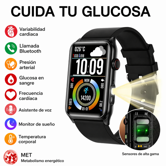 PulseSync: Controla tu Glucosa Fácil y Rápido