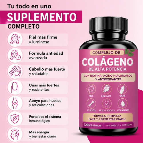 COMPLEJO DE COLÁGENO DE ALTA POTENCIA