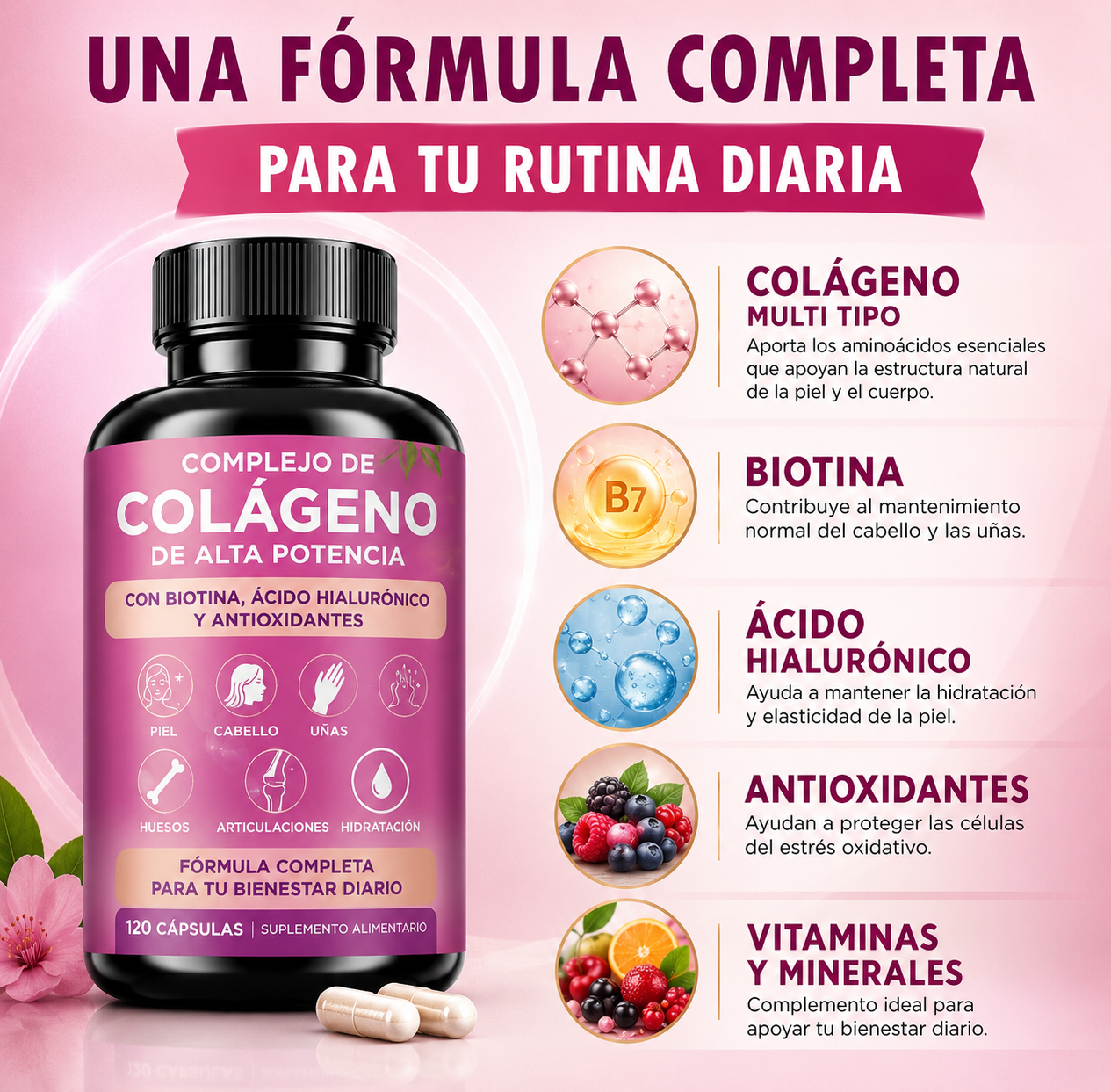 COMPLEJO DE COLÁGENO DE ALTA POTENCIA