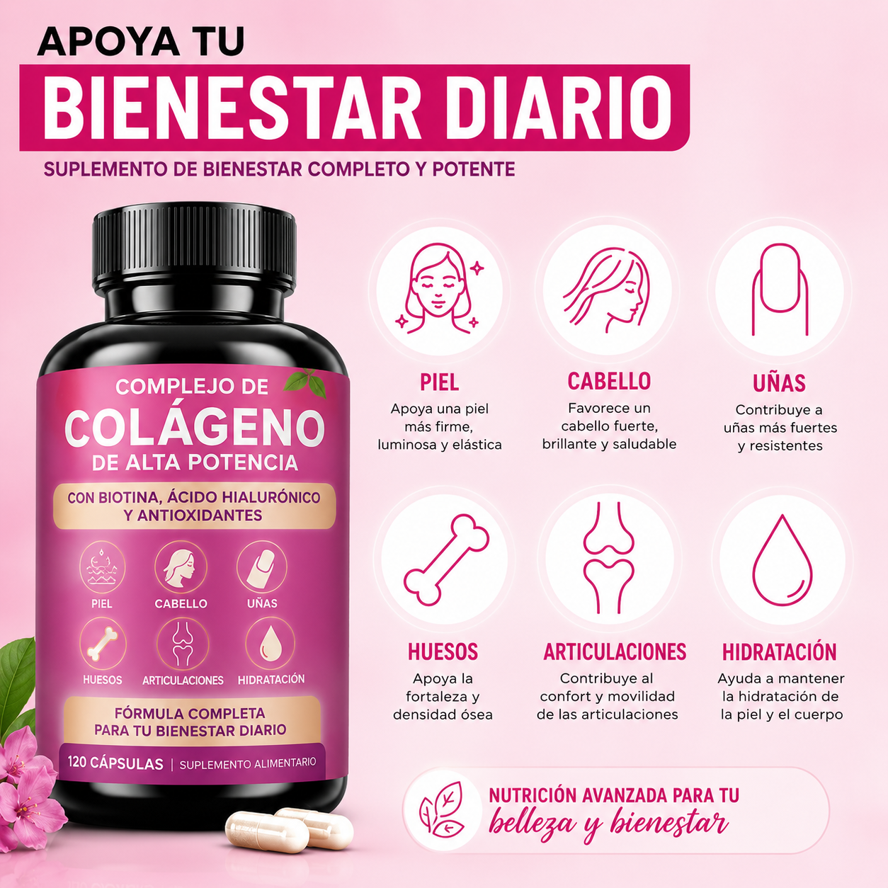COMPLEJO DE COLÁGENO DE ALTA POTENCIA